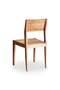 MANTO DINING CHAIR WOOD - NATURAL - 7
