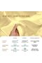 Luxury 100% Cotton Double Duvet Cover Set 200x200 cm Mellow Yellow, 800 Thread Count Comfy Breathable Long Staple Cotton Sateen Weave Duvet Cover Set with 2 Pillowcases (Bedding Set) - 6