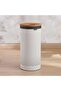 Brabantia Laundry Bin With Cork and Lid 35L 30x30x 63.5cm-White - 3
