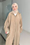 Long Tencel Shirt - Mink - 5