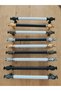 Doruk Furniture Cabinet Handle 96 mm - 128 mm - 160 mm - 192 mm - 224 mm - 320 mm Black-White-Gold-Smoke-Chrome-Antique Yellow 1St Quality Metal - 4