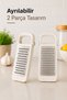 Folding Grater Detachable 2-Piece Dual-Function Compact Practical Kitchen Grater - 2