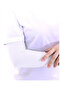 Lycra Combed Cotton Sleeves White - Practical Women's Hijab Plain Prayer Sleeves 1 Pair 40cm Viscose Hijab - 2