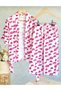 Girl's Tassel Detailed Kimono Set 3-Piece Set - 3