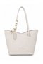 Original Women's Large Volume Shoulder Bag with Puppy Detail
