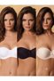 New Pearl, Women's Bra, Underwire Non-Padded Basic Bra, Non-Padded Bra with Removable Straps - 2