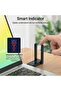 5G Dual Band USB 3.0 Wireless Adapter Plug Play 1300Mbps WiFi Receiver for Video Calls and Fast H... - 5