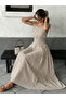 Ladies' Sleeveless Plaid Dress - 7