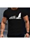 تي شيرت صيفي بأكمام قصيرة للرجال من Evolution Sailing