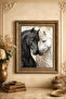 Vintage Framed Painting, Classic Antique Framed Painting Models
