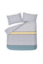 Hilaris Double Cotton Duvet Cover Set - Gray - 3