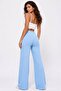Women's Elastic Flexible Stretch Fabric Pants Seasonal - 2