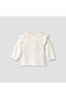 Cotton Round Neck Long Sleeve Pyjama Set with Floral Print - 4