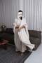 Abaya Blazer Beshat Beige - 5