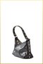Bellis Staple Detailed Baguette Hand and Shoulder Bag - Bitter Brown - 5