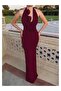 Halter Neck Organza Floral Dress E.H Collection - 3