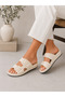 Women's Buckle-Fastened Orthopedic Soft Sole Comfortable Home Daily Slippers