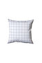 Black and White Checkered Pillow, Gift