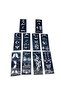 Mixed Patterned Tube Henna Stencils - Pack of 10 - 8X20 cm