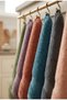 Soft Colors |   3-Piece Salmon, Pink, Cagl Color Soft Touch Kitchen Towels - 100% Cotton - 3