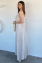 Stone Women's Adjustable Strap Dress - 4