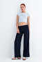Linen Wide Leg Trousers Pn18549