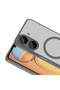 Xiaomi Poco C65 Case Magsafe Camera Protected Matte Anti-Fingerprint Omsy - 8