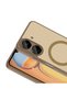 Xiaomi Redmi 13C Case Magsafe Camera Protected Matte Anti-Fingerprint Senk - 7