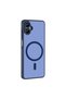 Galaxy A06 Case Magsafe with Camera Protection Matte Anti-Fingerprint Tkng - 6