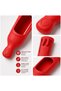 Bathroom Shampoo Shower Dispenser - Liquid Soap Dispenser Wall Mount Manual Soap Dispenser - for Shampoo and Soap Bottles, Silicone Reservoir - 3