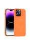 Apple iPhone 14 Pro Max Compatible Case Airfit Magsafe Orange