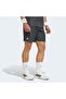 Club Tennis Climacool Graphic Men's Black Shorts (Ks8270)