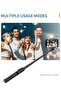 29.92”Selfie Stick Tripod with fill light, Extendable Aluminum Tripod with Rechargeable Bluetooth Remote, Compatible with iPhone and Android Smartphones, Perfect for Travel, Vlog, Video and Photo - 6