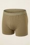 10 Pieces of Army Green Men's Boxers – Cotton Lycra, Comfortable Underwear - 7