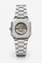 Original Premium Calendar Men's Wristwatch Silver Color Steel Band Japanese Movement - 3