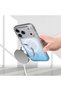iPhone 17 Pro Max Case Color Gradient Magsafe Transparent Camera Raised Silicone Lckc - 5