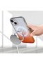 iPhone 13 Case Color Transition Magsafe Transparent Camera Raised Silicone Omsy - 5