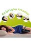 Visco Elastic Leg Cushion Orthopedic Leg Cushion with Support Orthopedic Visco Cushion Heart Model - 3