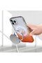 iPhone 16 Pro Case Color Gradient Magsafe Transparent Camera Raised Silicone Omsy - 3