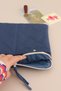 Apitone Laptop Case 13-14 Inch |   Handmade Canvas Laptop Bag |   Navy Blue - 6