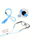 Children's Anti-Slip Silicone Eyeglass Strap and Behind-The-Ear Holder Set - Adjustable Sports Eyewear Attachment (Set of 2) - 6