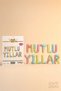 Rainbow Color Happy Birthday Foil Letter Balloon Set 16 Inch 40 cm 11 Pieces Party Decoration