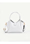 Peggy Women's Handbag and Shoulder Bag with Buckle Detail and Adjustable Strap - 4