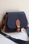 MULTI-POCKET CROSS-BODY WOMEN'S SHOULDER BAG WIDTH 24 LENGTH 20 - 3