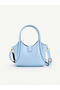 Peggy Women's Handbag and Shoulder Bag with Buckle Detail and Adjustable Strap - 4