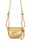 Gold Women's Mini Shoulder and Crossbody Bag – Stylish Design for Everyday Use - 4