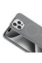 iPhone 15 Pro Max Case Slim Magsafe Ring Camera Raised Silicone Tkng - 2