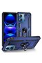 Xiaomi Redmi Note 12 5g Case Camera Protector Magnetic Stand Tank Protection Tkng