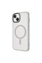 iPhone 14 Plus Case Magsafe Supported Camera Raised Matte Anti-Fingerprint Silicone - 2