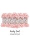 Pack of 5 Puffy No 340 Hand Knitting Yarn Without Needle Slippers Blanket Scarf Cardigan Mat Bag Hobby